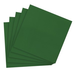 Unique Bargains Scrapbook DIY Craft Reflective Metallic Mirror Board Sheets 20 Pcs - 1 of 4