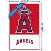 Trends International MLB Los Angeles Angels - Logo 22 Unframed Wall Poster Prints - 3 of 4