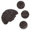 Unique Bargains Women Durable  Shower Cap for Hotel Travel 2pcs - 3 of 4