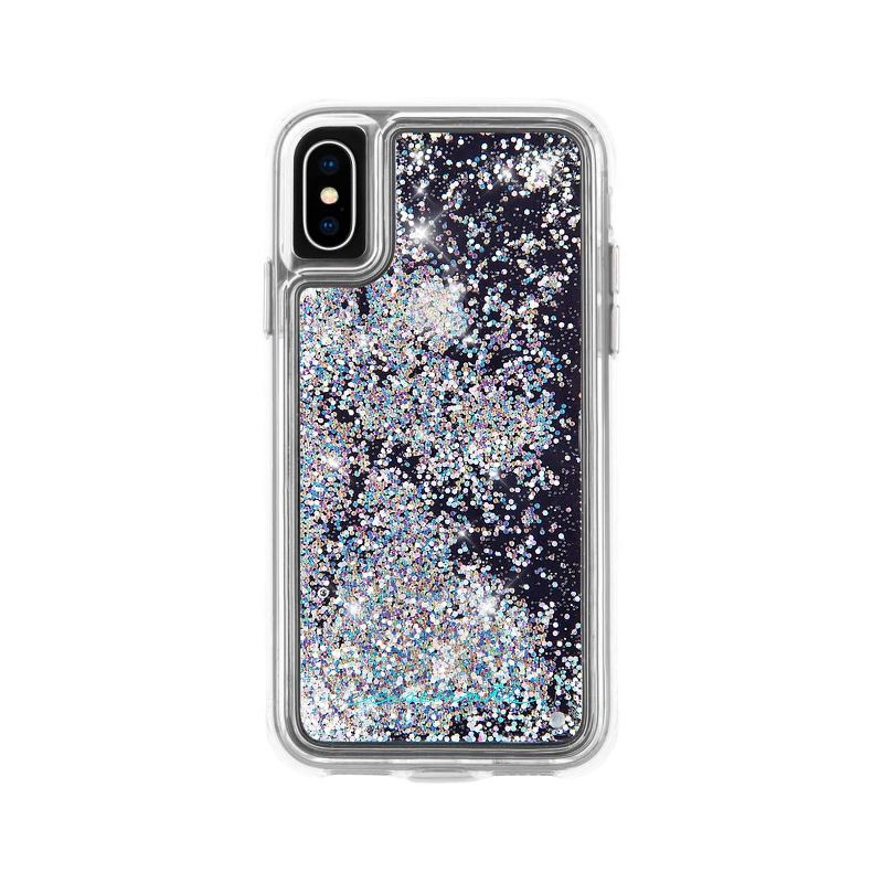 Case-Mate Waterfall Case for Apple iPhone X/Xs - Iridescent, 1 of 2
