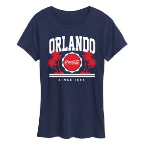 Women's - Coca-Cola - Since 1886 Short Sleeve Graphic T-Shirt - 1 of 4