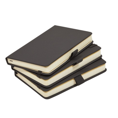 Ruled Journals 3.5 x 5.5 Notebook Pocket Notebook Set 6 Pack Mini Journal 