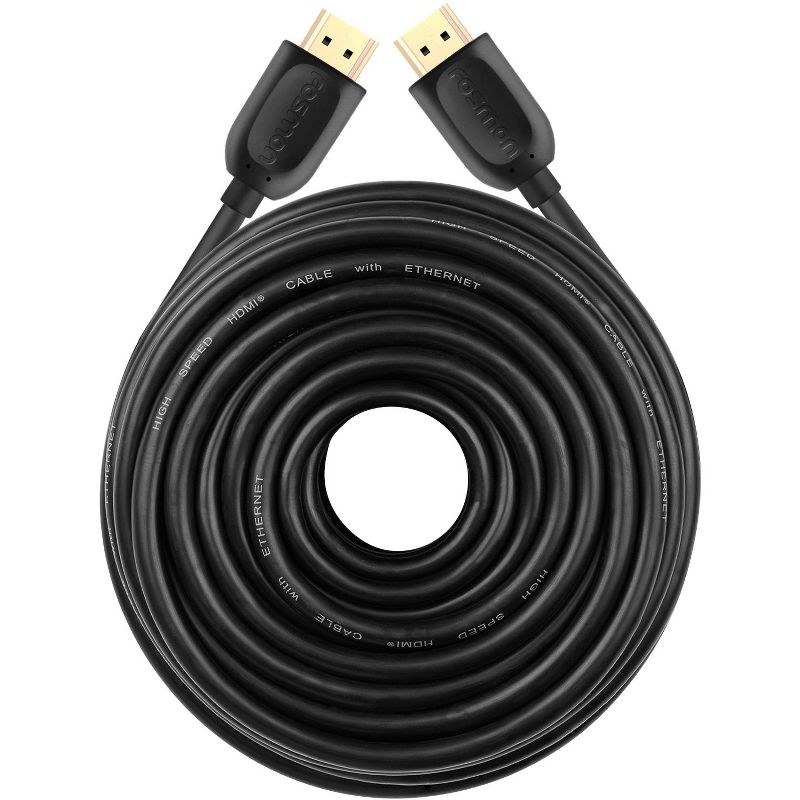 Fosmon 4K HDMI Cable, Gold-Plated Premium High Speed, 2 of 7