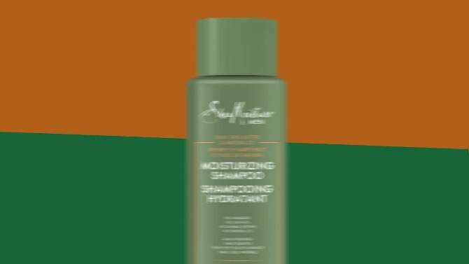SheaMoisture Men Moisturizing Shampoo - Raw Shea Butter &#38; Mafura Oil - 15 fl oz, 2 of 16, play video