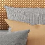 walnut & white