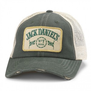 Adult Jack Daniel's No. 7 Brand Distressed Orville Hat - 1 of 4