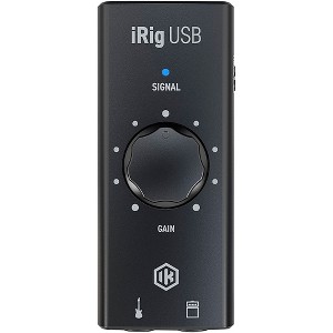 IK Multimedia iRig USB Instrument Audio Interface (USB-C) - 1 of 4