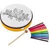 Nino Customizable ABS Hand Drum With Owl Design - 2 of 2