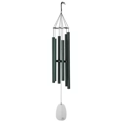 Woodstock Chimes Signature Collection, Bells of Paradise, 44'' Green Wind Chime BPLRG