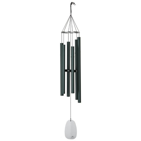 Woodstock Chimes Signature Collection, Bells of Paradise, 44'' Green Wind Chime BPLRG - image 1 of 4