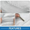 Unique Bargains Front Half Car Cover Aluminum Film - 4 of 4