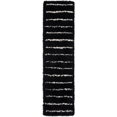 Venus Shag VNS604 Power Loomed Indoor Rugs - Safavieh