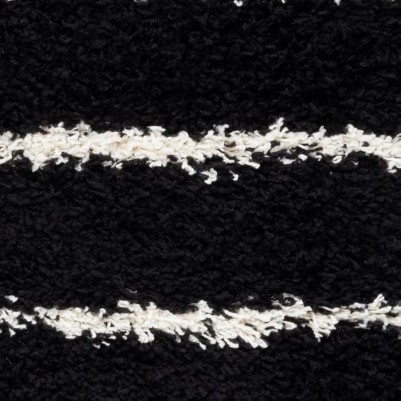 black/ivory