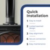 DuraVent DVL 6DVL-48 6 Inch Galvanized Steel Double Wall Stove Pipe, Black - 4 of 4