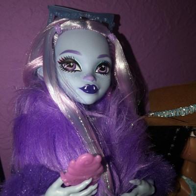 Monster High Abbey Bominable Yeti Fashion Doll With Accessories : Target