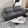 Uptiot Modern Style Indoor Living Room Loveseat - 2 of 4