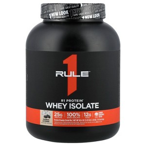 Rule One Proteins R1 Protein Powder Drink Mix, Cookies & Creme, 5.03 lb (2.28 kg) - 1 of 4