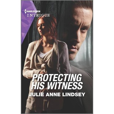 Protecting His Witness - (Heartland Heroes) by  Julie Anne Lindsey (Paperback)