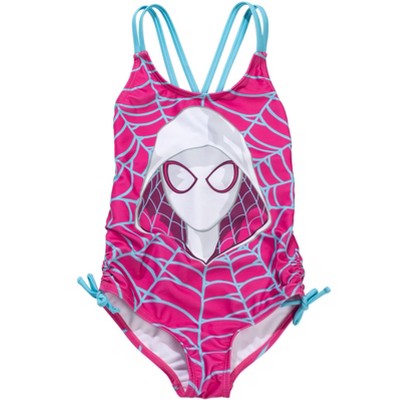 Spiderman store swimsuit womens