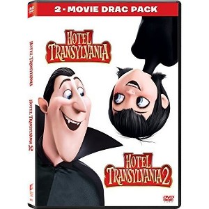 Hotel Transylvania/Hotel Transylvania 2 (DVD) - 1 of 1