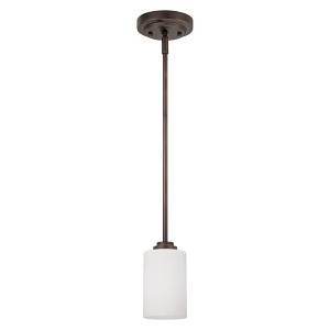 Millennium Lighting Bristo 1 - Light Pendant in  Rubbed Bronze - 1 of 1