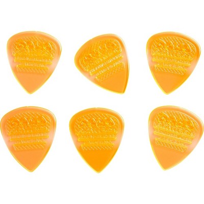 Dava Control Pick Gels Medium 6-Pack Clear Orange