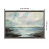 Amanti Art Northern Lagoon by Silvia Vassileva Canvas Wall Art Print Framed 23 x 16-in. - 4 of 4