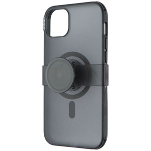 PopSockets Phone Grip and Slide Case for MagSafe for iPhone 14 Plus - Black - 1 of 3