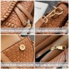 Generic fashion women saddle shoulder bag clutch purse small crossbody satchel handbag - 2 of 4