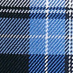 clear blue plaid