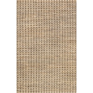 Nuloom Gillie Casual Striped Jute Blend Indoor Area Rug - 1 of 4