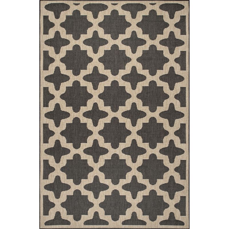 nuLOOM Shiloh Geometric Star Indoor and Outdoor Area Rug, 1 of 11