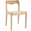 Sezja Wicker Dining Chair - DCH1204 - Natural - Safavieh - 4 of 4
