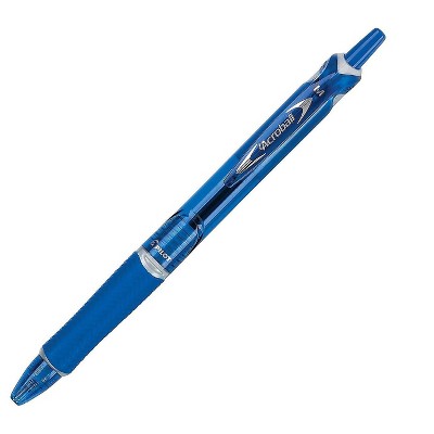 Pilot Acroball Colors Retractable Ballpoint Pens Medium Point Blue Ink 221101