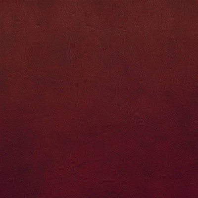 Transitional Red Leather & Wood 24" Saddle Counter Stool