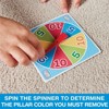 Game Zone Tumbling Tower For 2-4 Players, Ages 6+, Kids & Adults Multiplayer - 4 of 4