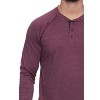 Women's Hanover Long Sleeve Performance Henley Shirt - Flags & Anthem - 2 of 2