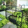 Decorative Garden Fence 4/6 Pack, 23.6in (H) x 7.9ft (L) Rustproof Metal Border Fences Decor Animal Barrier for Yard Outdoor - 4 of 4