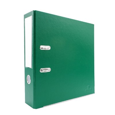 Bindertek 2-Ring 3-Inch Premium Binders Evergreen EFN-EV