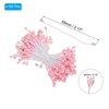 Unique Bargains DIY Craft Handmade Decorative Double Heads Artificial Flower Stamens 150 Pcs - 2 of 4