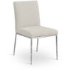 Meridian Furniture,Reeves Chenille Fabric Dining Chair, Set of 2 - 2 of 4
