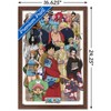 Trends International One Piece - Alliance Framed Wall Poster Prints Mahogany Framed Version 14.725" x 22.375" - 3 of 4