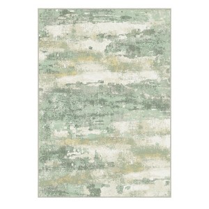 Abynow Rustic Textures Abstract Modern Indoor Area Rug - 1 of 4