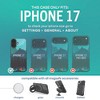 Smartish iPhone 17 MagSafe Case - Gripmunk Slim Grip Magnetic Cover - 4 of 4