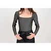 Women's Stacy Square Neck Bodysuit - RD Style - 3 of 4