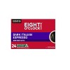 Eight O'Clock 4 Pack/24ct Each Italian Dark Roast Keurig K-Cup Coffee Pods - 3 of 4