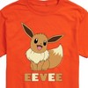 Men's - Pokémon - Eevee Short Sleeve Graphic T-Shirt - 2 of 4