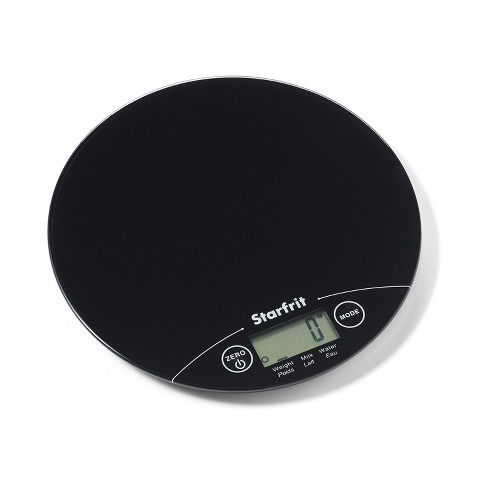 Starfrit 11 lb. Capacity Retro Mechanical Kitchen Scale with