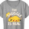 Women's - Pokémon - The Snuggle Pikachu Short Sleeve Graphic T-Shirt - 2 of 4