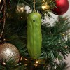 Accoutrements Lucky Electronic Yodelling Pickle Holiday Ornament - 3 of 4